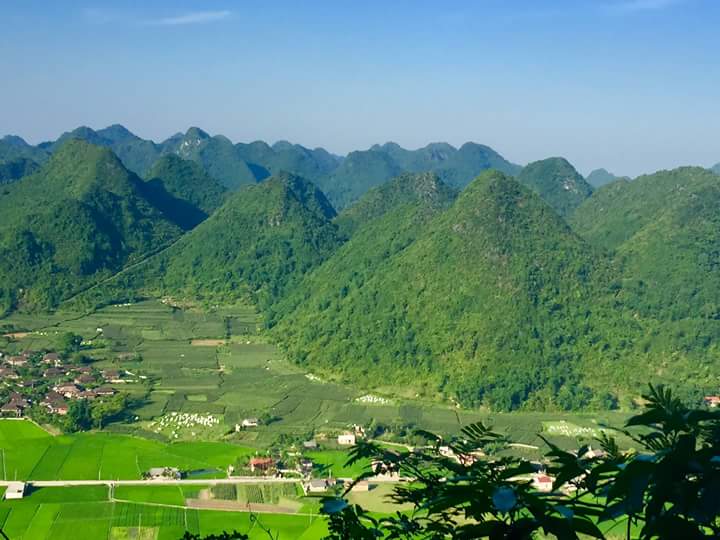Bac Son valley overview